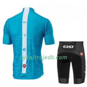 Cykeltøj + Cykelshorts Børn 2018 Team Sky N002